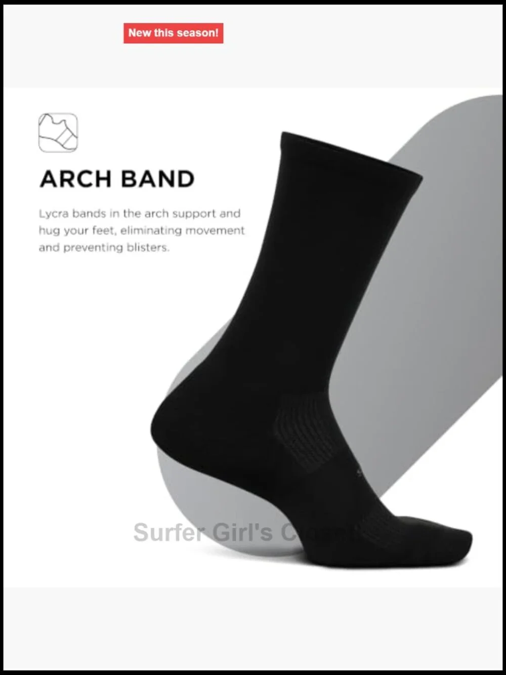 High Performance Max Cushion Crew Athletic Socks